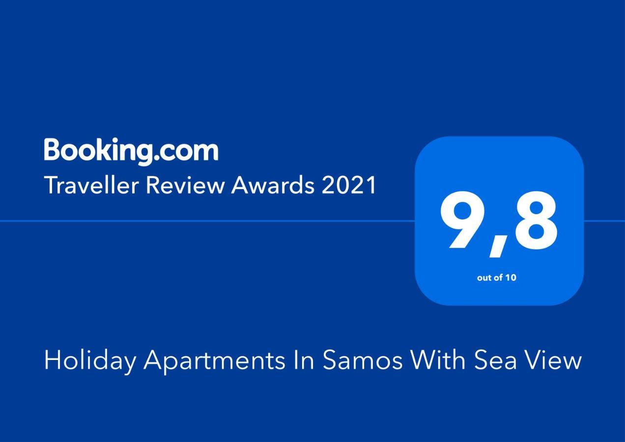 Thalatta Seaside Accommodation Psili Ammos  Luaran gambar