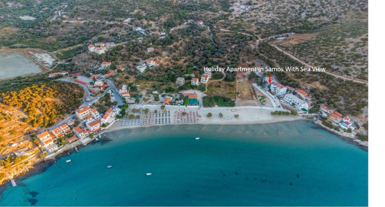 Thalatta Seaside Accommodation Psili Ammos  Luaran gambar