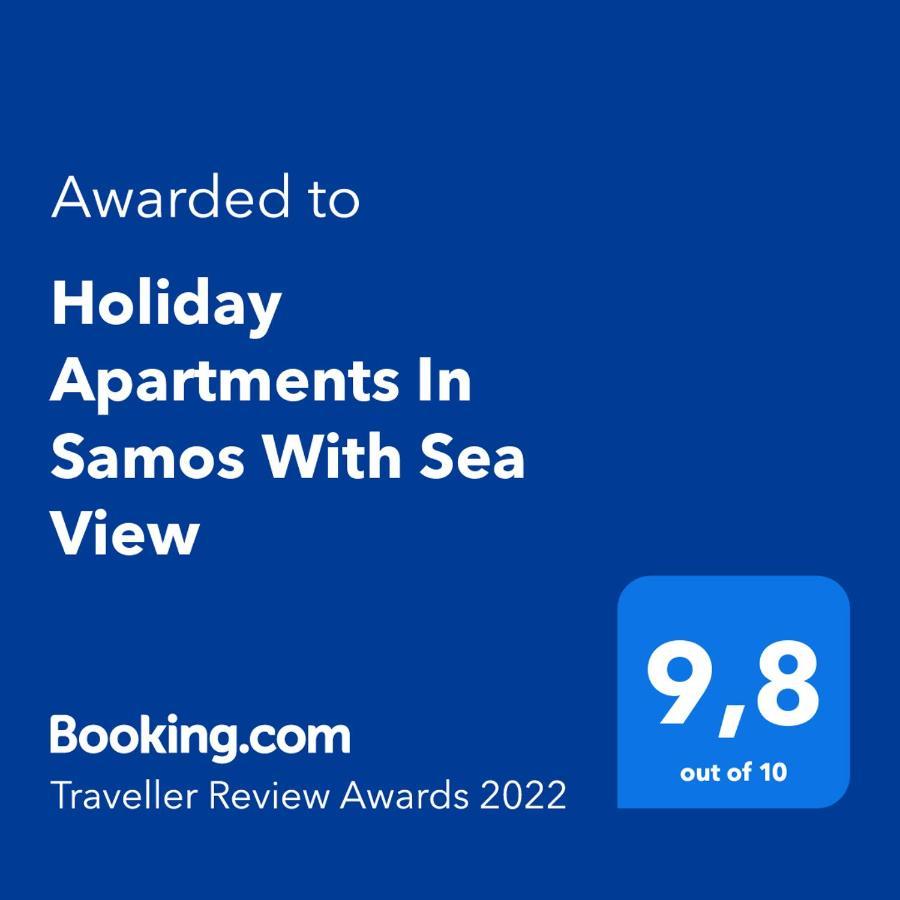 Thalatta Seaside Accommodation Psili Ammos  Luaran gambar