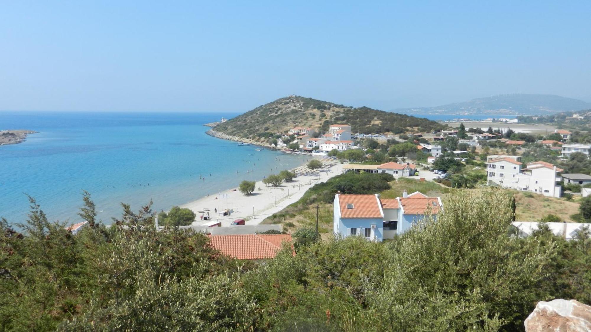 Thalatta Seaside Accommodation Psili Ammos  Luaran gambar