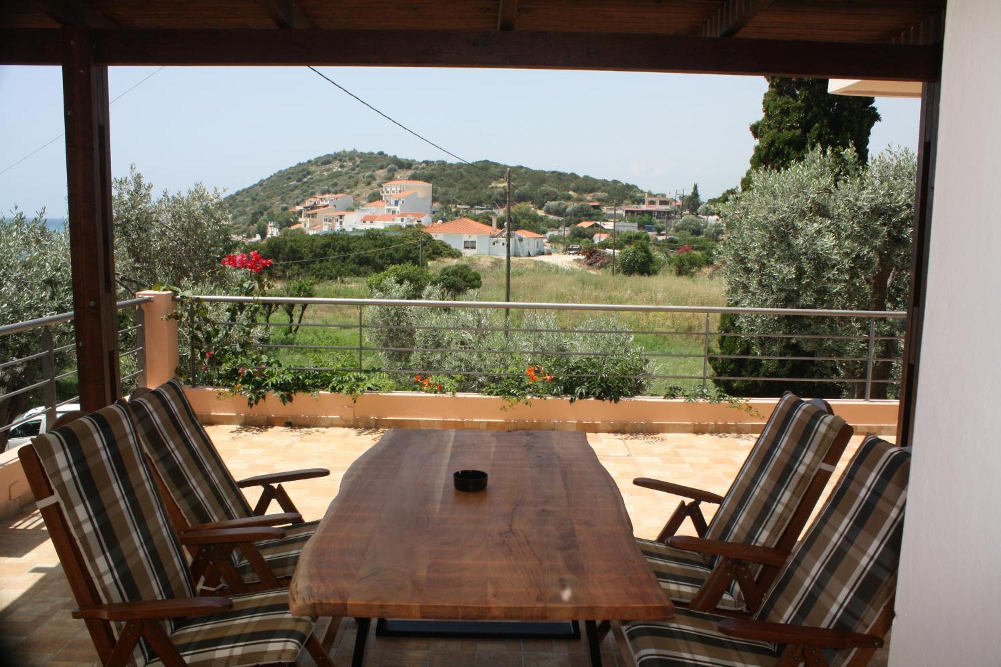 Thalatta Seaside Accommodation Psili Ammos  Luaran gambar