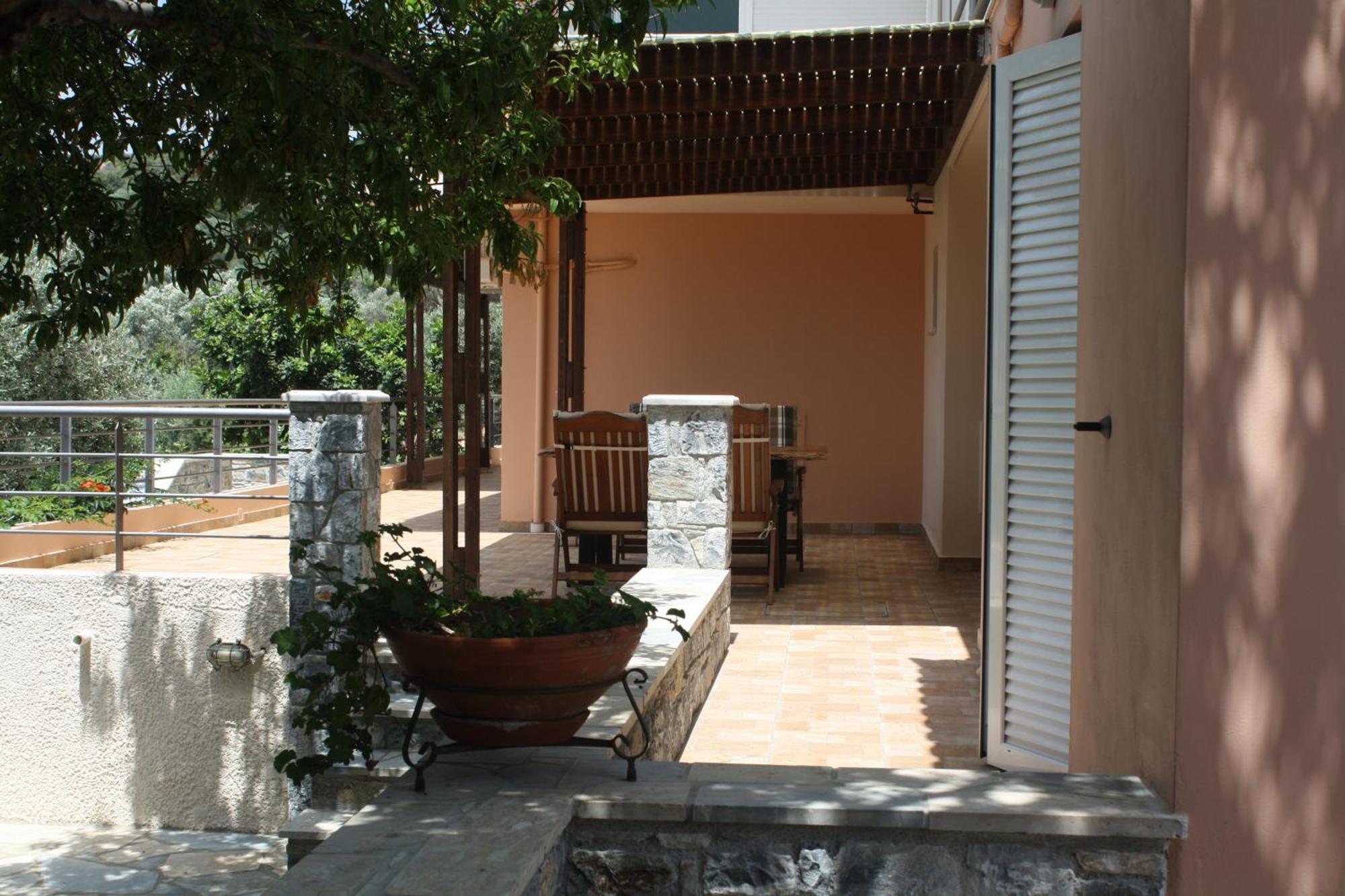Thalatta Seaside Accommodation Psili Ammos  Luaran gambar