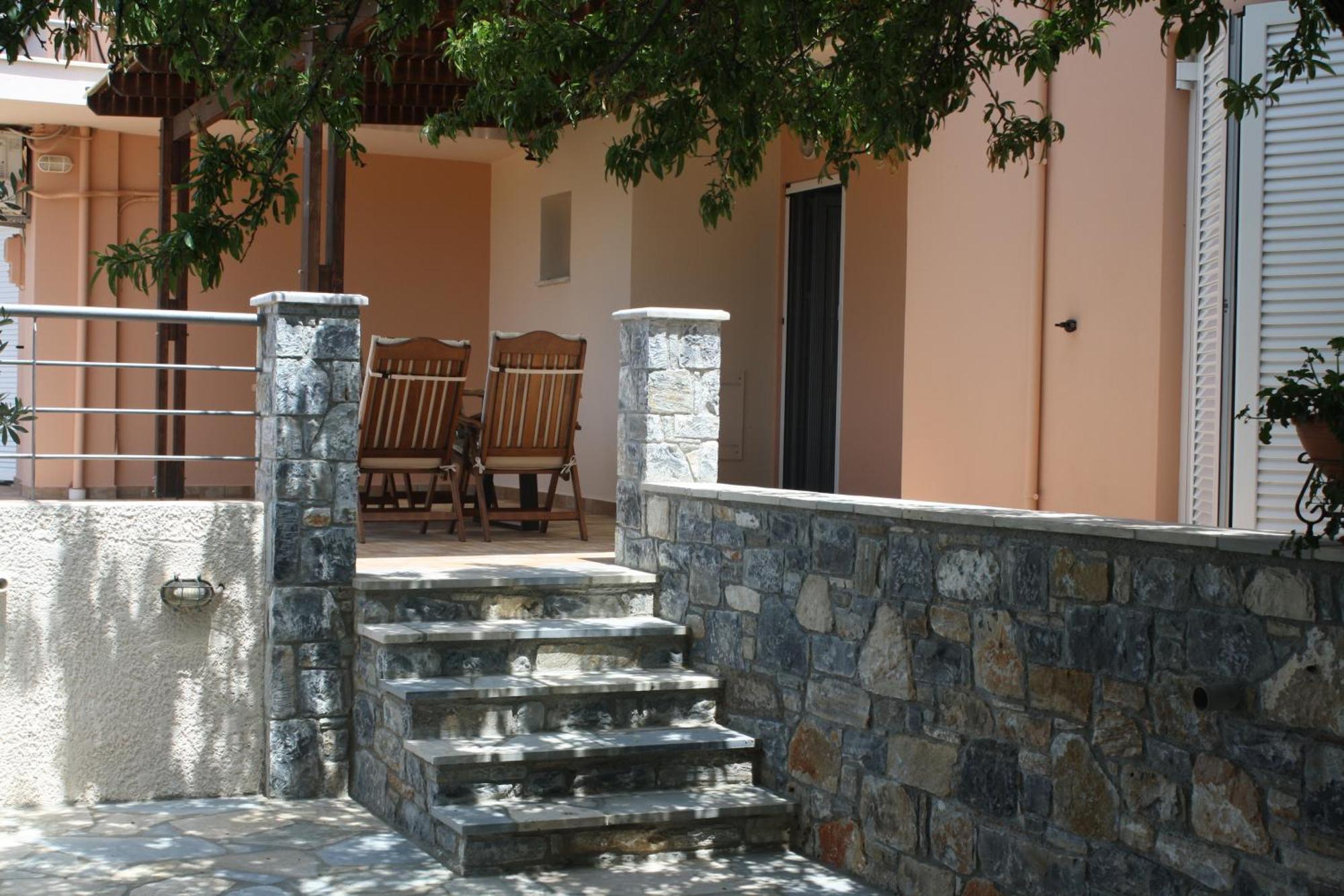 Thalatta Seaside Accommodation Psili Ammos  Luaran gambar