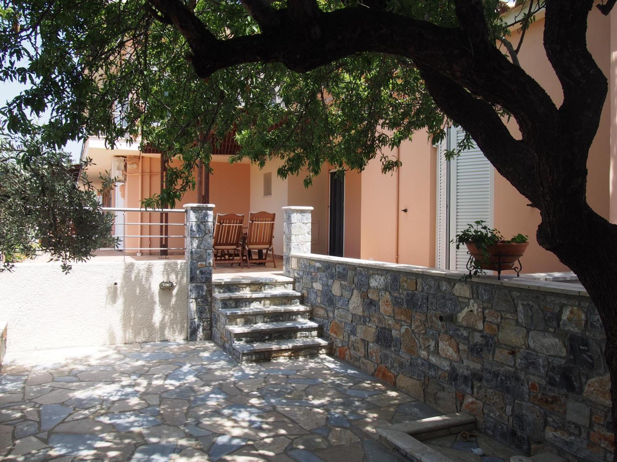 Thalatta Seaside Accommodation Psili Ammos  Luaran gambar