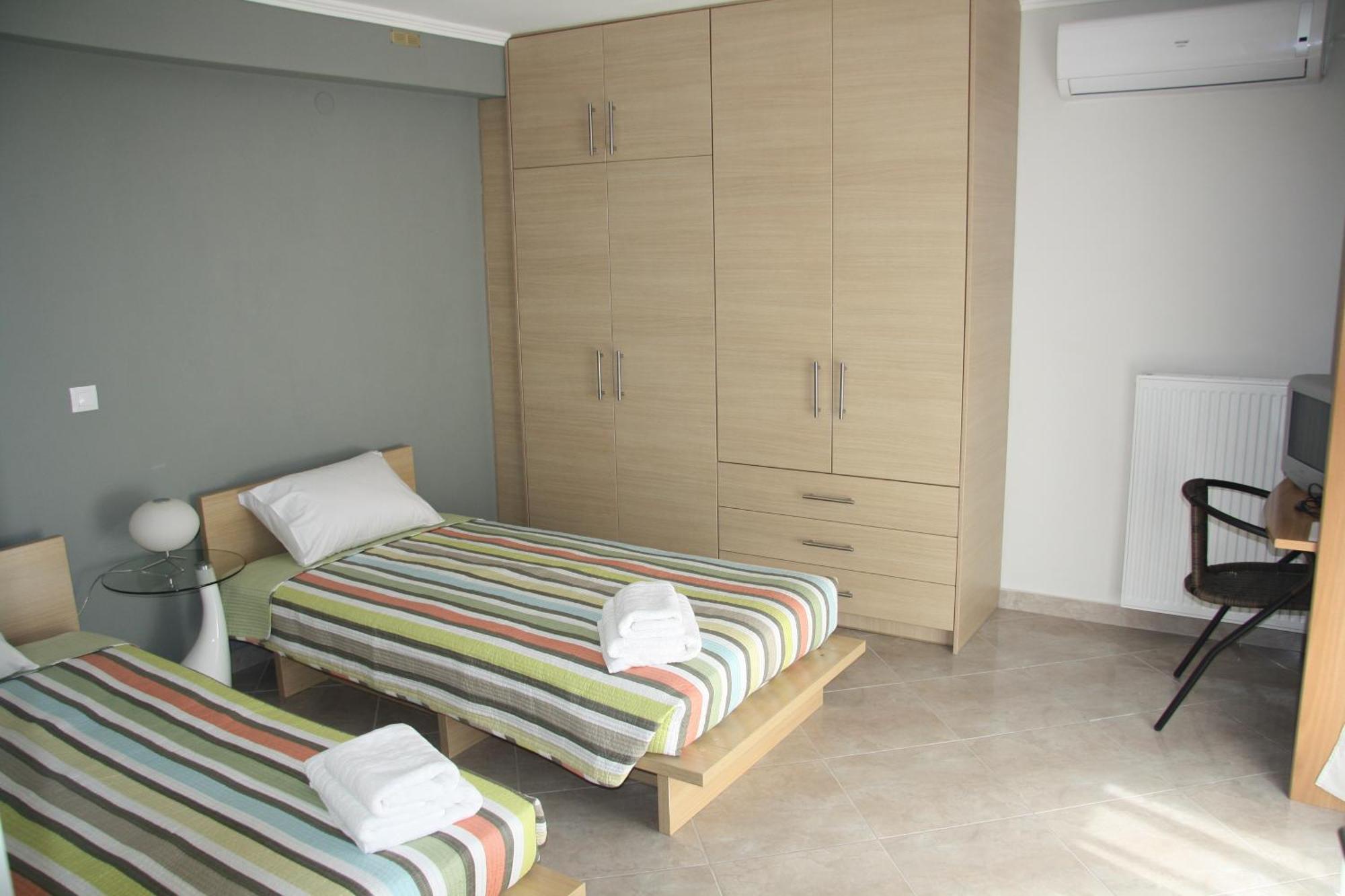 Thalatta Seaside Accommodation Psili Ammos  Luaran gambar