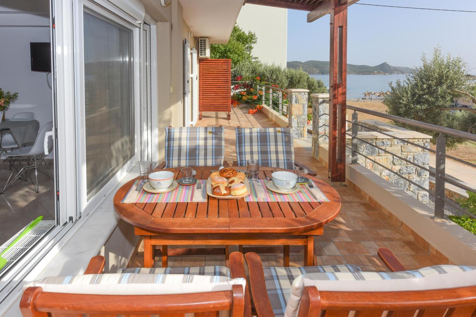 Thalatta Seaside Accommodation Psili Ammos  Luaran gambar