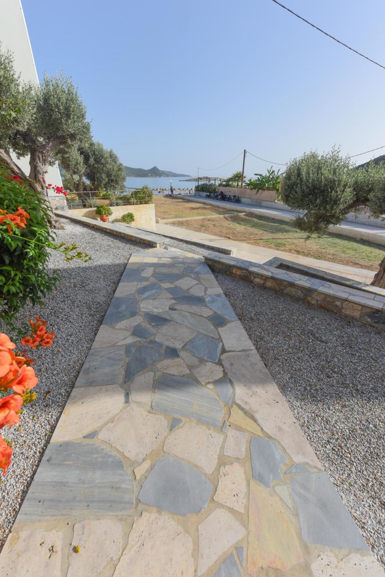 Thalatta Seaside Accommodation Psili Ammos  Luaran gambar